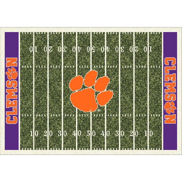 Clemson 4 ft. by 6 ft. Homefield Area Rug