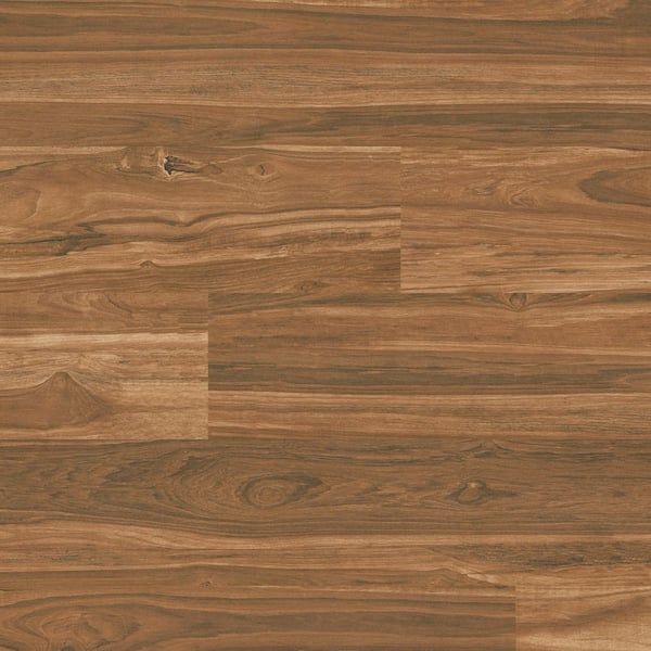Kamani Koa 9 in. x 47 in. Matte Brown Porcelain Floor and Wall Tile (18.08 sq. ft. /Case)