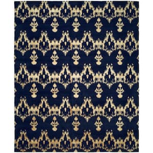 Midnight Blue 2 ft. x 3 ft. Area Rug