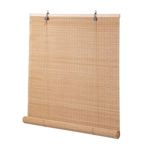 23 in. x 48 in. Bamboo Blinds for Interior Windows, Bamboo Shades, Roller Shades for Indoor Window