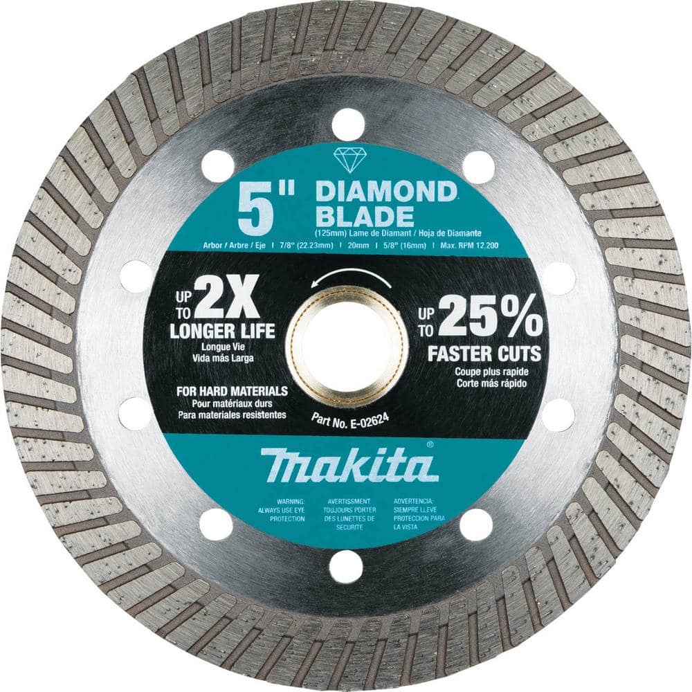 8" ICUT supreme turbo diamond blade segment all purpose for concrete block 