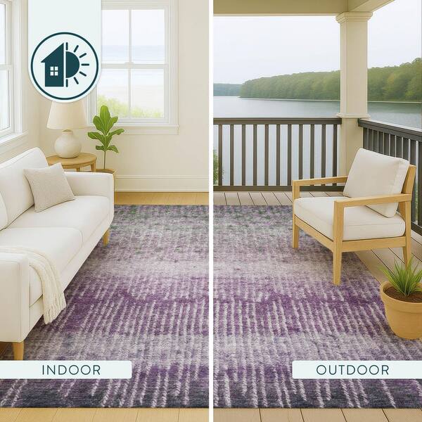 Addison Rugs Chantille Machine Washable Indoor/Outdoor Abstract