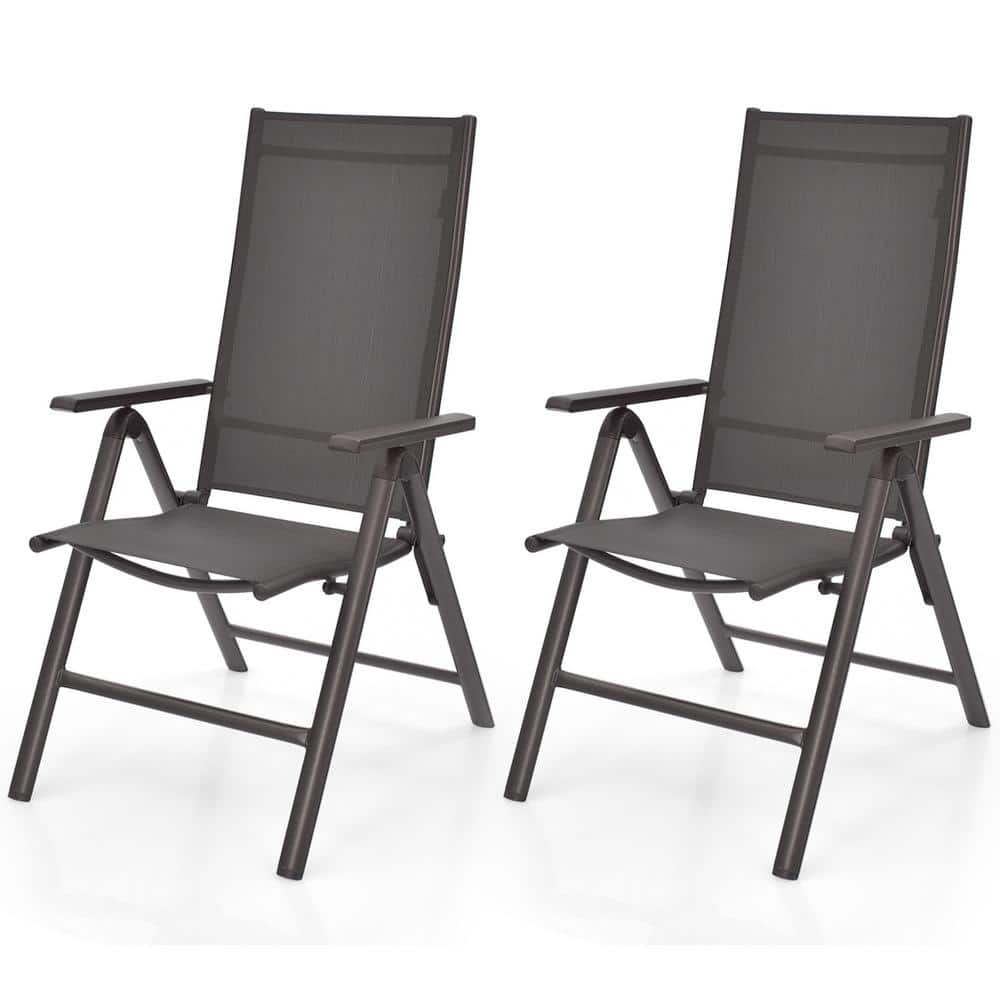 Adult Folding Camping Chair Grey - Buy Online at QD Stores