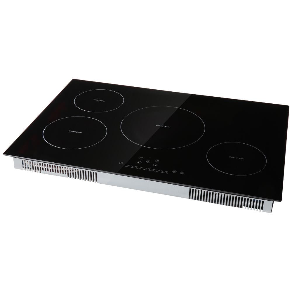 Built-In Induction Cooktop 4 Burners, 30in. 7500W Electric Stove Top, 9 Heat Levels and 99-Minute Timer price history on PriceWatchPro