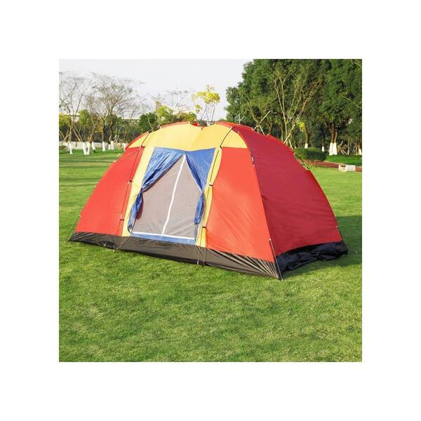 8 Person Outdoor Camping Tent Easy Setup sold and Large Capacity for Traveling/Hiking