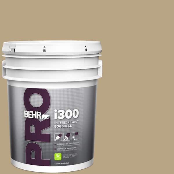 BEHR PRO 5 gal. #HDC-CT-07 Country Cork Eggshell Interior Paint
