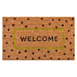 Details about   Polka-dot Welcome Doormat 