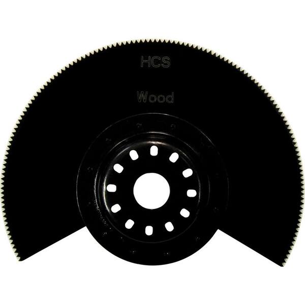Makita 3-1/2 in. Segmented Saw Blade, Compatible with Oscillating Multi Tools