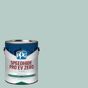 Speedhide Pro EV Zero 1 gal. PPG1143-3 Sea Sprite Eggshell Interior Paint