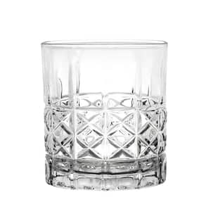 11 oz. Textured Double Old Fashion Whiskey Glass (Set of 6)