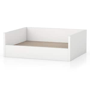 Eco zBoard White Cat Scrather Bed Deluxe (2 Side Use)