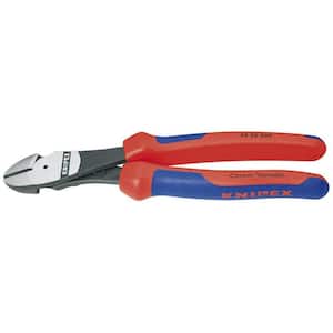 8 in. Angled High Leverage Diagonal Cutting Pliers