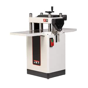 Jet JWP-15BHH 15 in. Helical Cutterhead Planer 722155 - The Home Depot