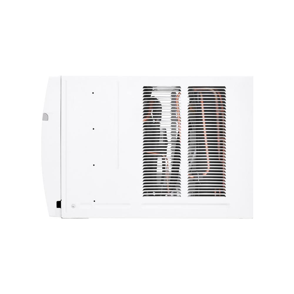 LG 12,000 BTU White Smart Window Air Conditioner with Remote
