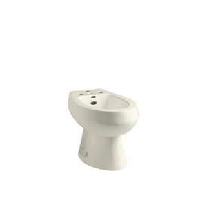 San Tropez Elongated Bidet in Biscuit