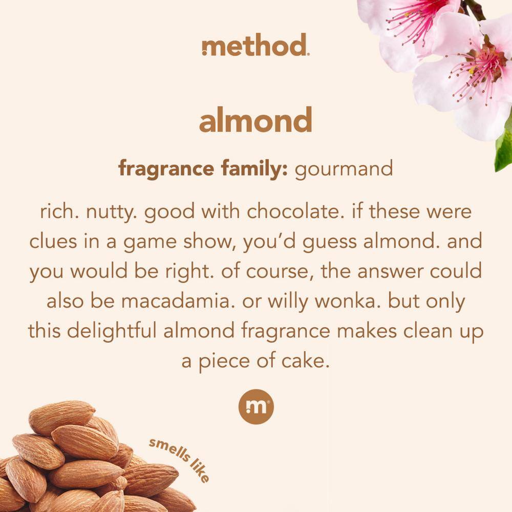Method Almond Scent Squirt + Mop Wood Floor Cleaner - 25 fl oz