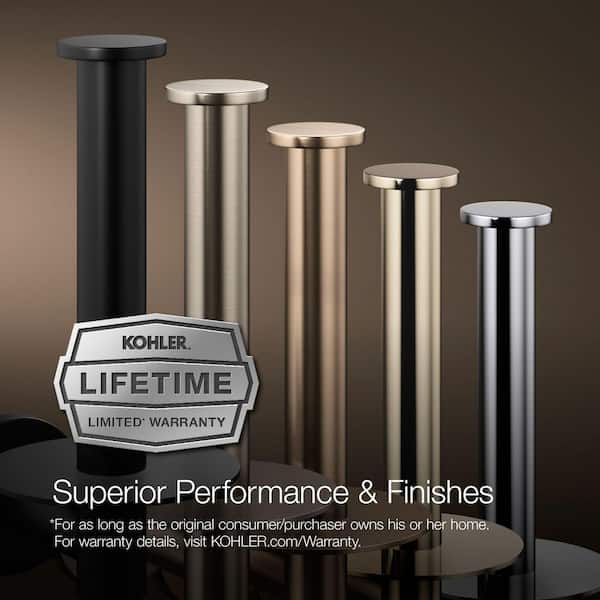 KOHLER Torrington 24 in. Wall Mounted Single Towel Bar in Matte