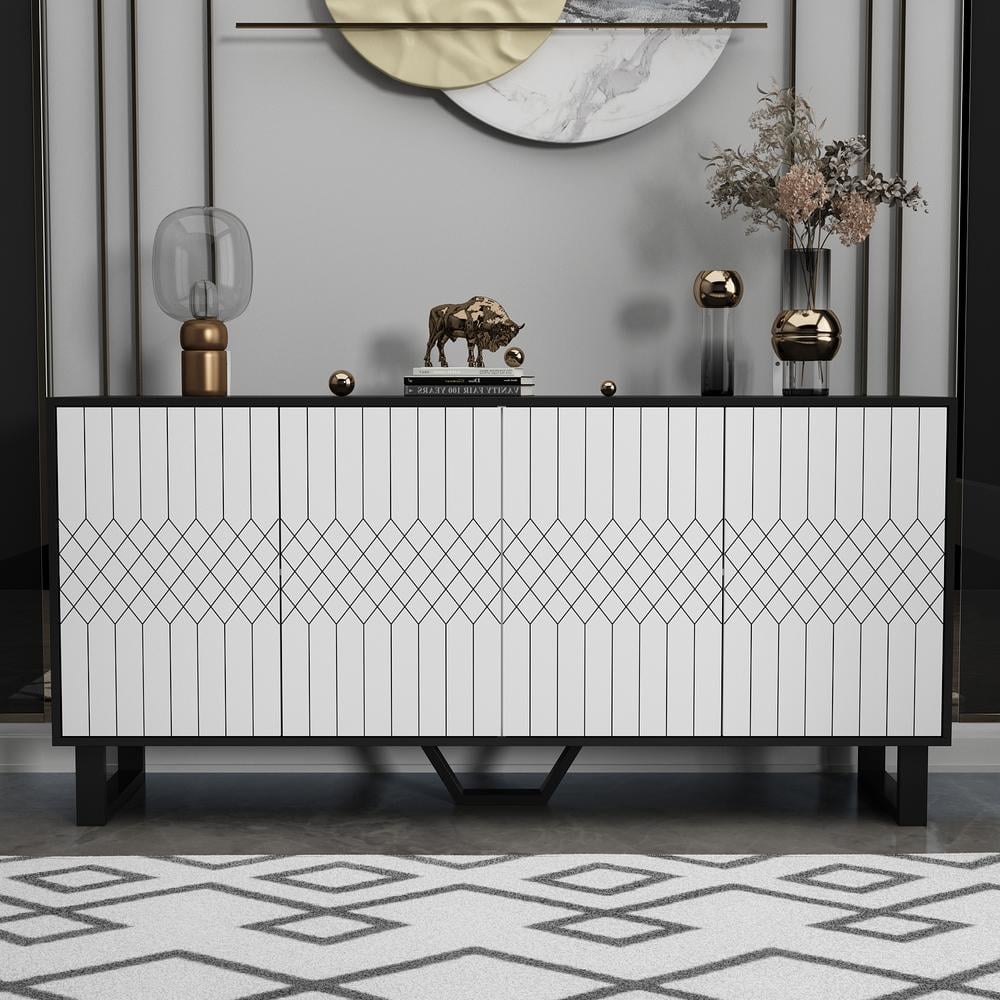 Accent credenza cabinet discount