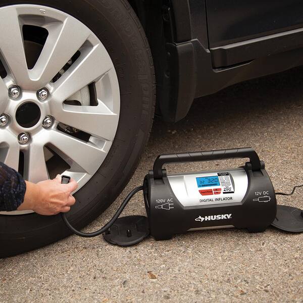 Car tire deals inflator 120v