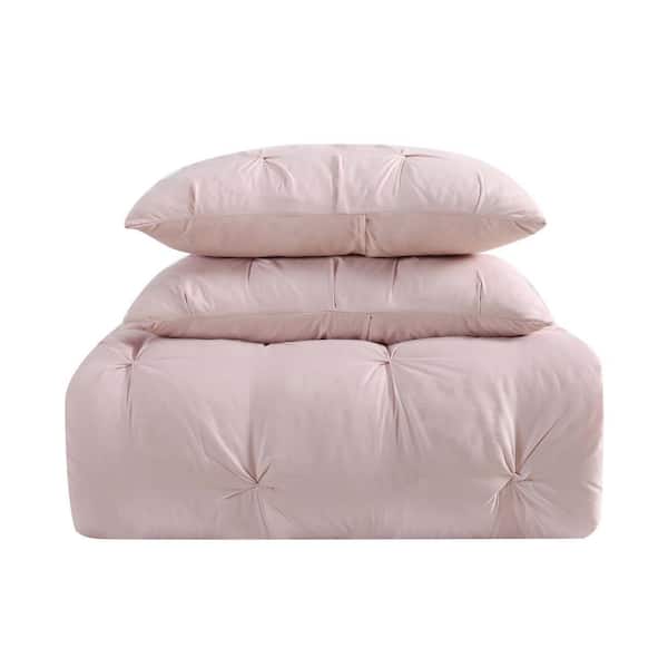 Everyday Pleated Comforter Set