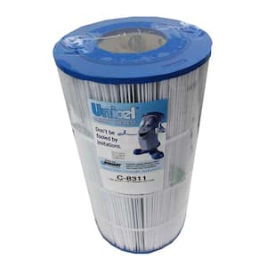 8.94 in. Dia 100 sq. ft. Spa Replacement Pool Filter Cartridge (2-Pack)