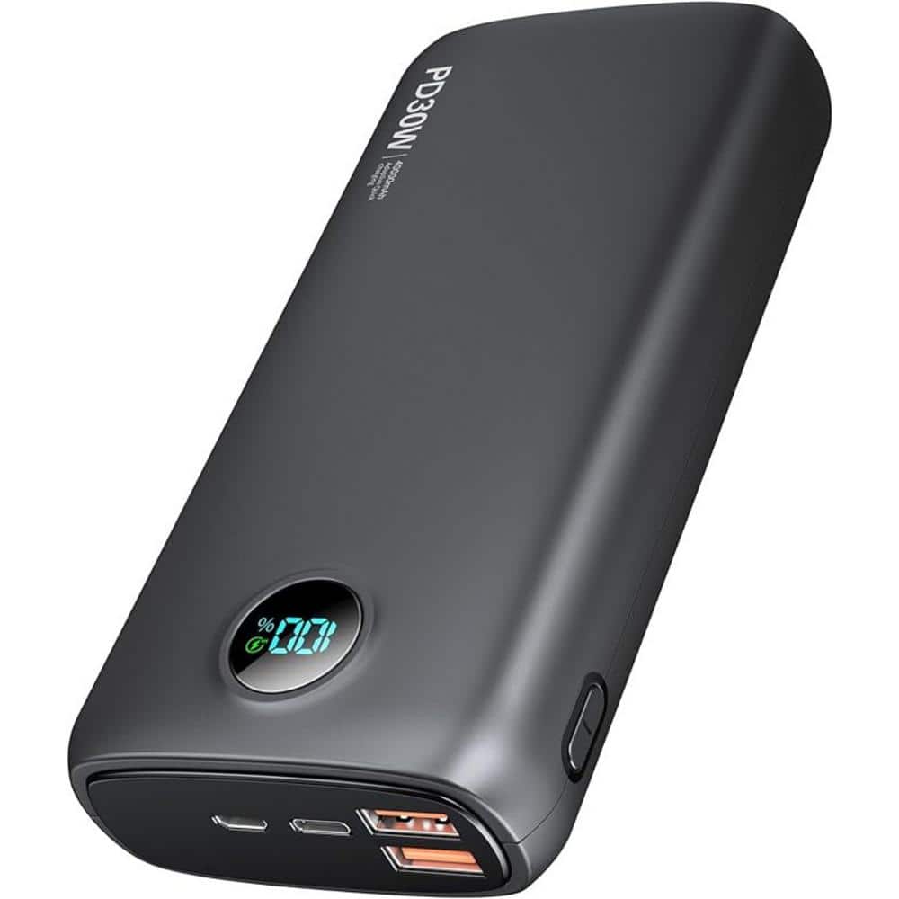 40000mAh Portable Charger Power Bank, QC 4.0 and PD 30W Fast Charging with 