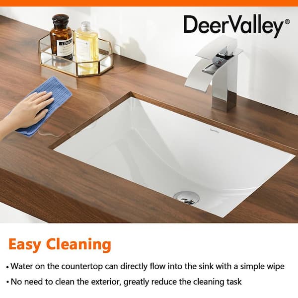 Have a question about DEERVALLEY 21 in. x 14.72 in. Rectangular