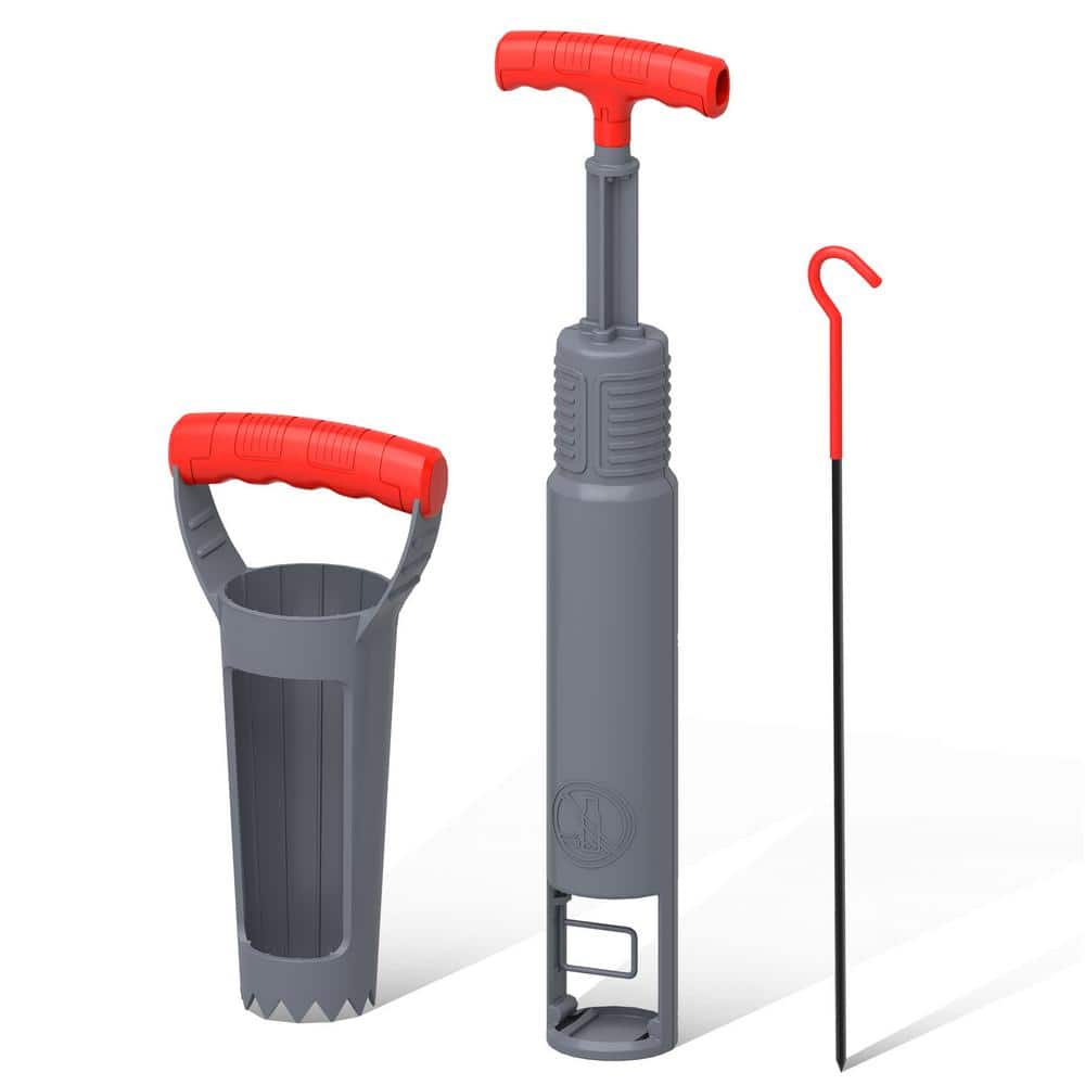 Mole Trapping Set Gopher Trap Vole Killer Outdoor Gopher Eliminator Reusabl