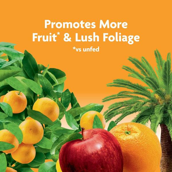 Miracle-Gro 3 lb. Fruit Citrus and Palm Plant Food Spikes