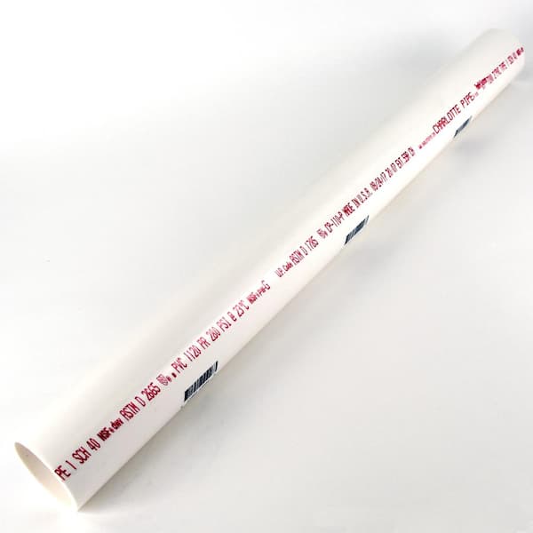 2 in. x 2 ft. PVC DWV Schedule 40 Pipe