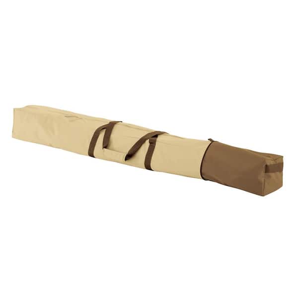 Classic Accessories Veranda 72 in. L x 67 in. W x 7 in. H Oversized Patio Umbrella Storage and Carrying Bag