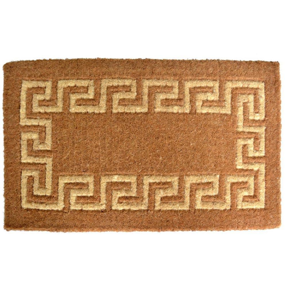 60 in. x 36 in. Brown Coir Outdoor Door Mat price history on PriceWatchPro