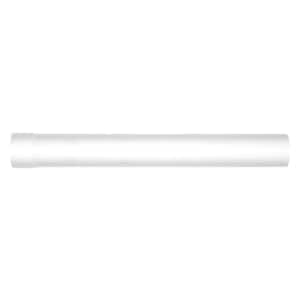 1-1/2 in. x 12 in. White Plastic Solvent Weld Sink Drain Tailpiece Extension Tube
