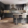 Home Decorators Collection Washington 27 in. W x 24 in. D x 34.5 in. H Assembled Plywood Sink Base Kitchen Cabinet in Onyx with Soft Close SB27-WVO