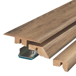 Pergo Grey Optimus Pine 3 4 In Thick X 2 1 8 In Wide X 78 3 4 In Length Laminate 4 In 1 Molding Mg001821 The Home Depot