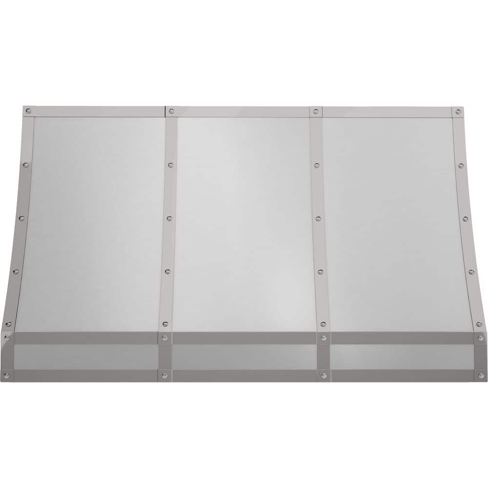 Forte 48 in. Convertible Wall Mount Custom Range Hood in Stainless Steel