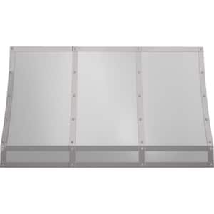 Forte 48 in. Convertible Wall Mount Custom Range Hood in Stainless Steel