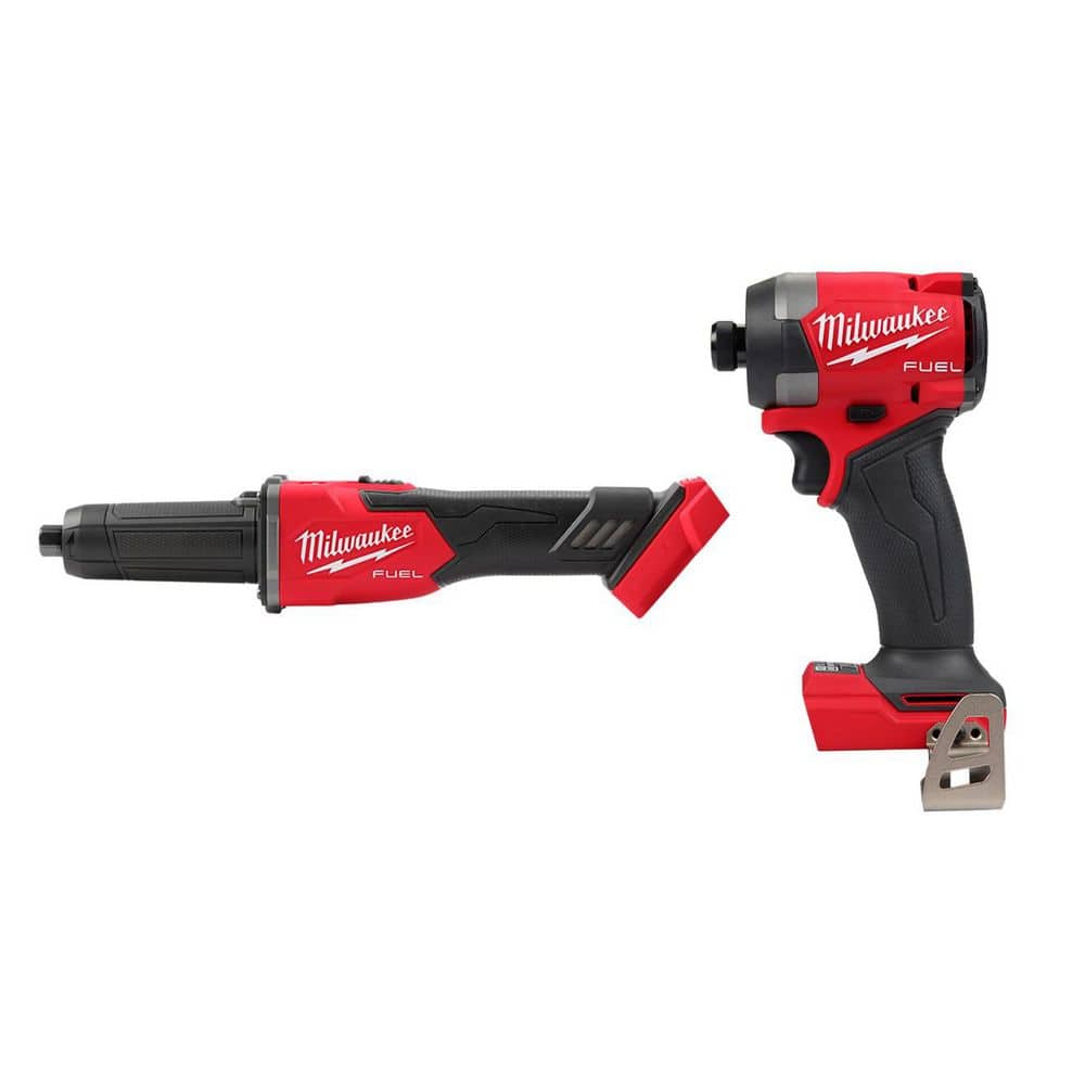 M18 FUEL 18V Lithium-Ion Brushless Cordless 1/4 in. Braking Die Grinder Slide Switch w/ Impact Driver price history on PriceWatchPro