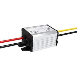 Convertisseur Buck DC/DC 20-90V Vers 12V 20A 240W - Transformateur Tension Étanche IP67 Pour Voiture, Camion, LED
