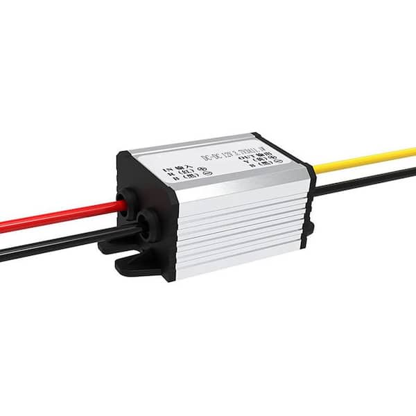12V to 3. 7V DC Step Down Buck Voltage Regulator Waterproof Converter 3A 11.1 W for Car Truck Boat LED Light