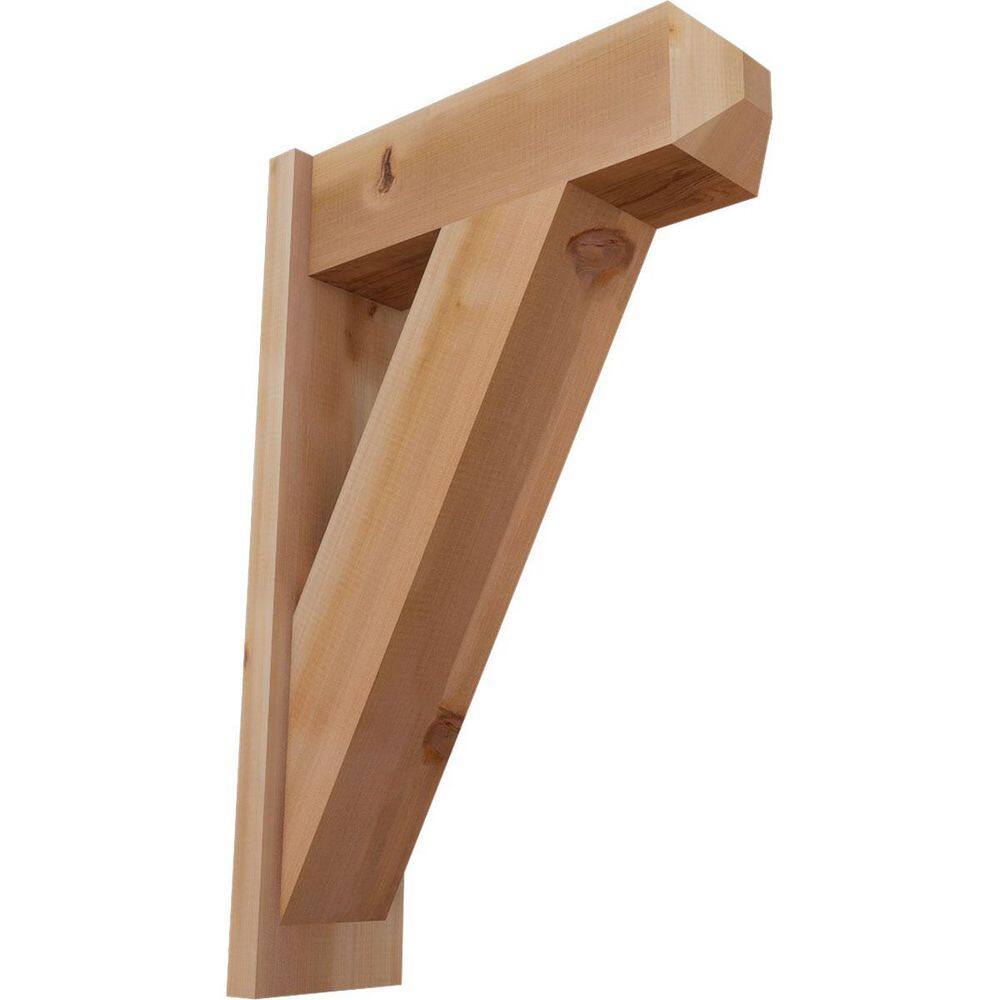 8 in. x 34 in. x 22 in. Traditional Craftsman Smooth Western Red Cedar Outlooker price history on PriceWatchPro