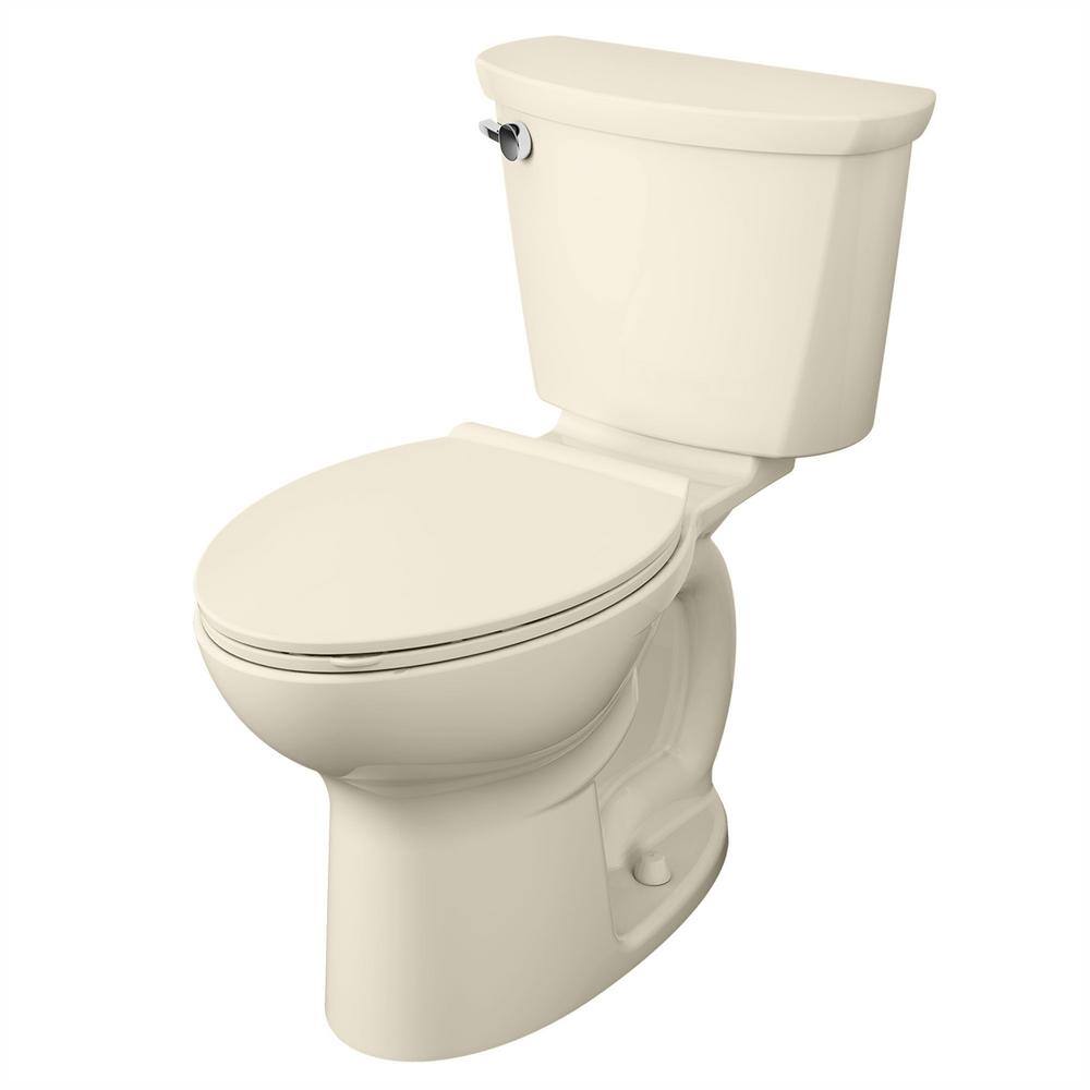 Bone Elongated Free Standing High Efficiency Toilet