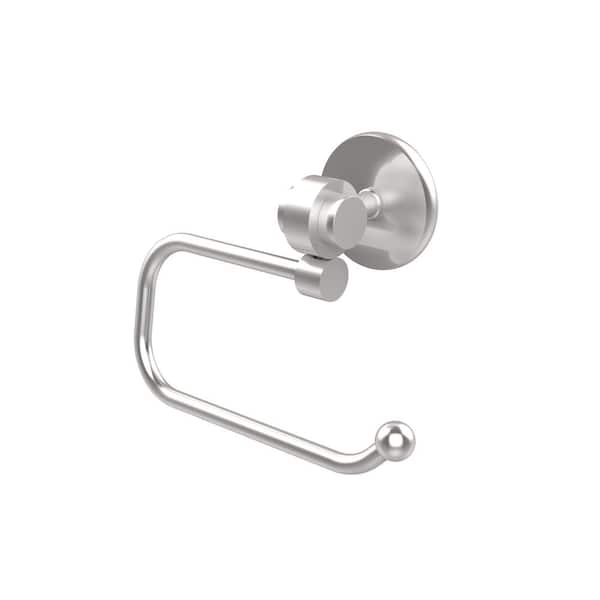 Unbranded Satellite Orbit Two Collection Euro Style Single Post Toilet Paper Holder in Satin Chrome