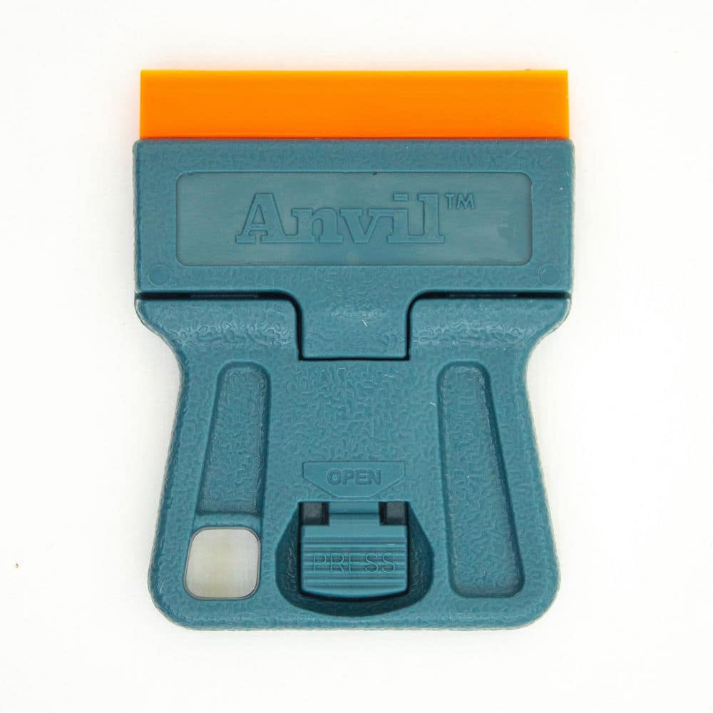 Anvil 1.5 in. Mini Razor Scraper with 10 Plastic Blades PSM10-ANV - The ...