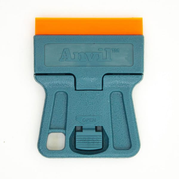 1.5 in. Mini Razor Scraper with 10 Plastic Blades