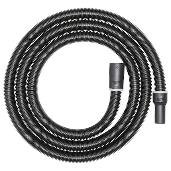 Milwaukee 1-7/8 in. 16 ft. Flexible Hose for Wet/Dry Shop Vacuums (1-Piece)