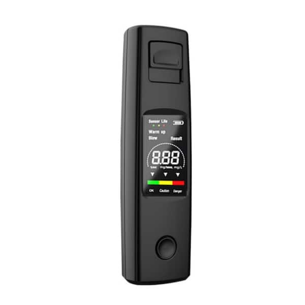 Wellco Black Portable Breath Alcohol Tester