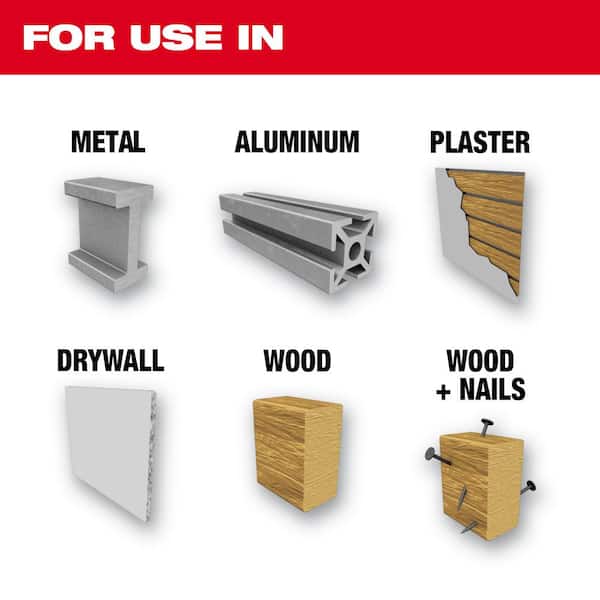 4-1/2 in. HOLE DOZER Bi-Metal Hole Saw with 3/8 in. Arbor and Pilot Bit