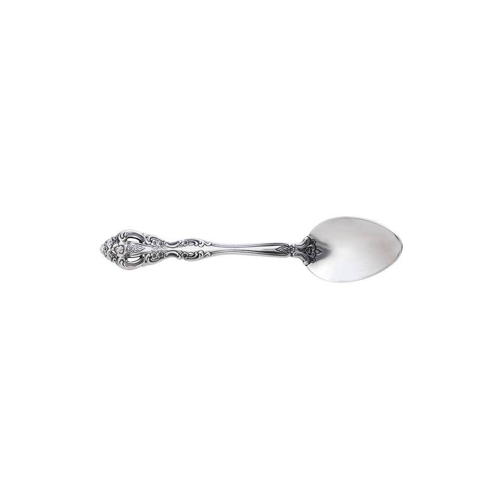 Oneida Michelangelo - Set Di 6 Cucchiaini Da Tavola In Acciaio Inox, Lunghezza 15,2 Cm, Collezione Classica - 4