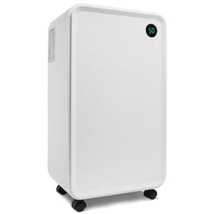 30-Pint 3,000 Sq. Ft. Dehumidifier with 2L Water Tank Auto or Manual Drain for Large Rooms and Basements